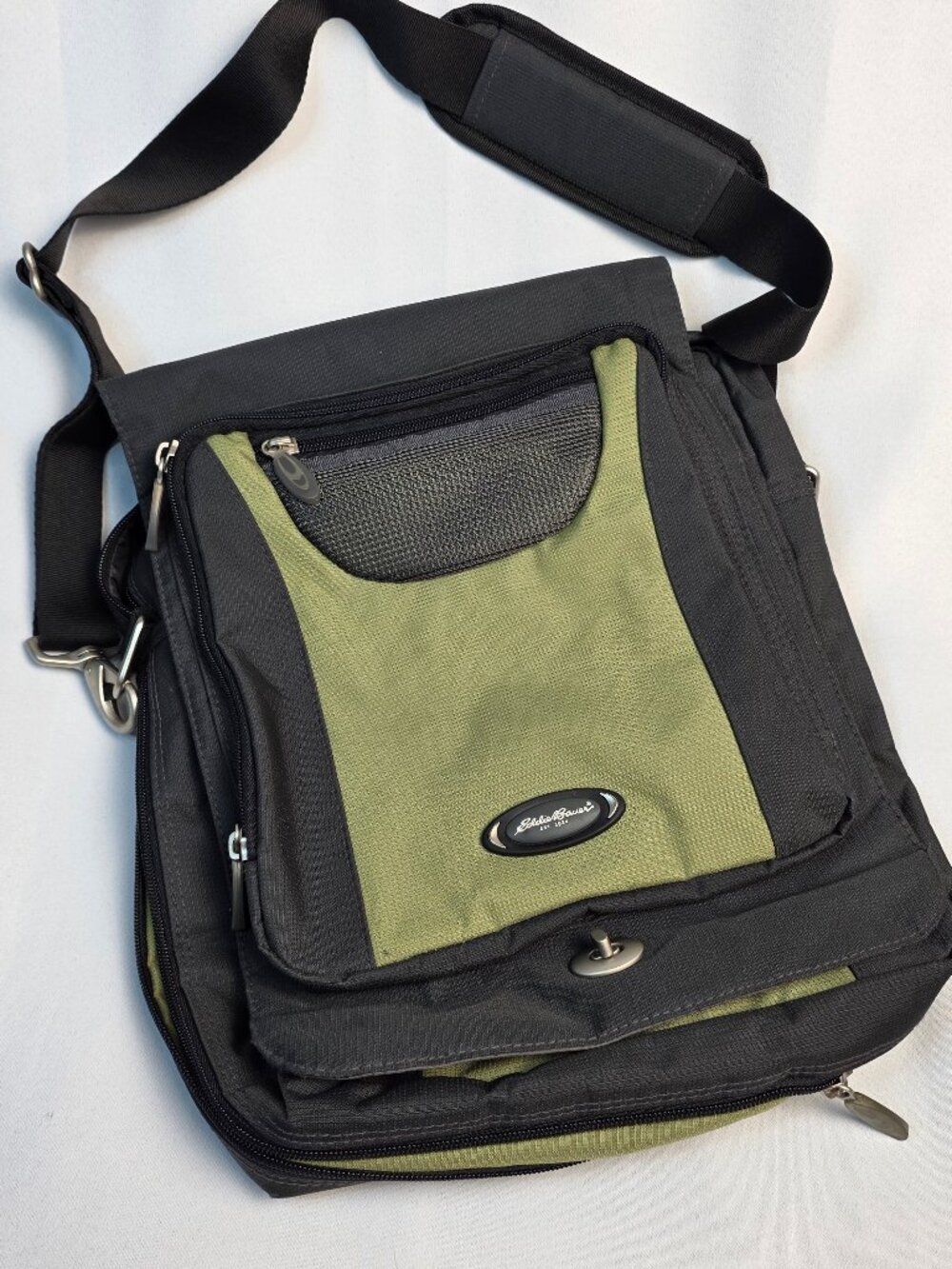 Eddie Bauer Travel Crossbody Laptop Bag